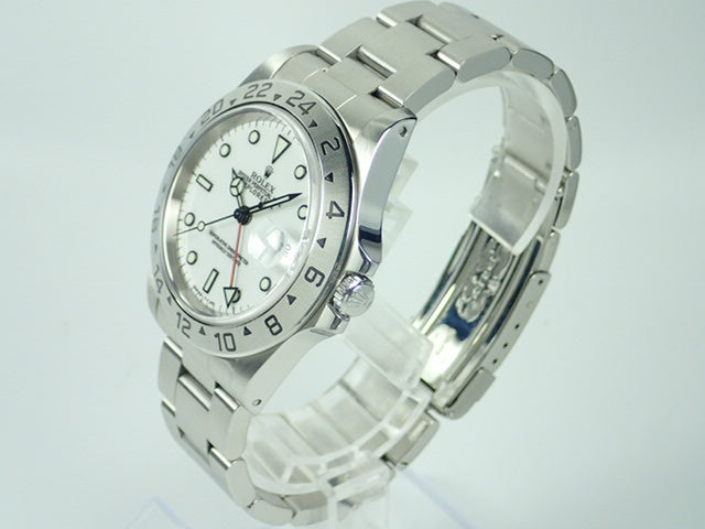 Rolex Explorer II White U serial number