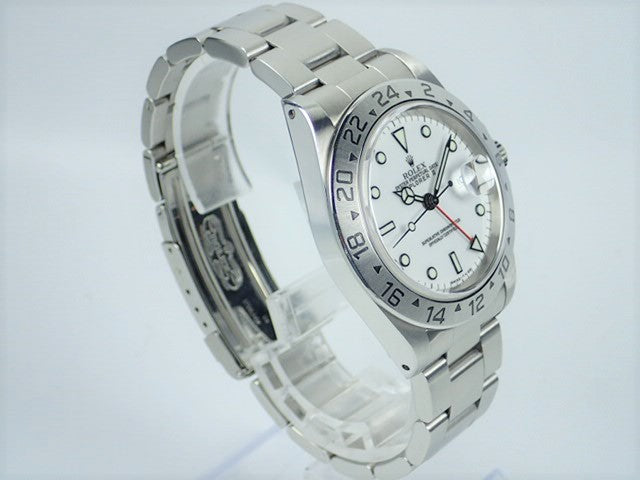 Rolex Explorer II White U serial number