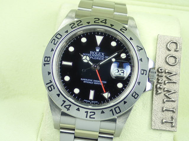 Rolex Explorer II Black Random