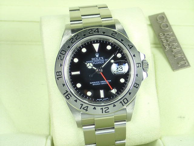 Rolex Explorer II Black Random