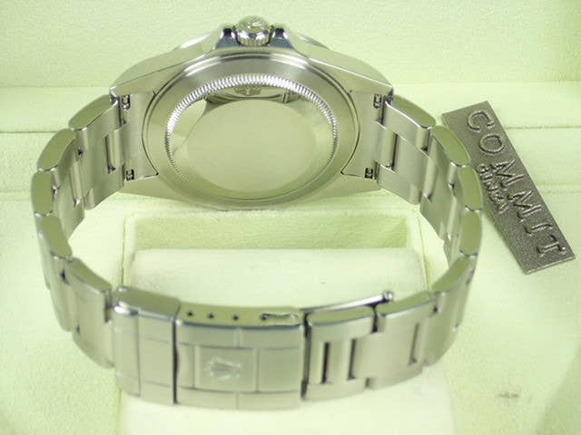 ロレックス エクスプローラーII Ref.16570 ブラック文字盤 中古 explorer2-45