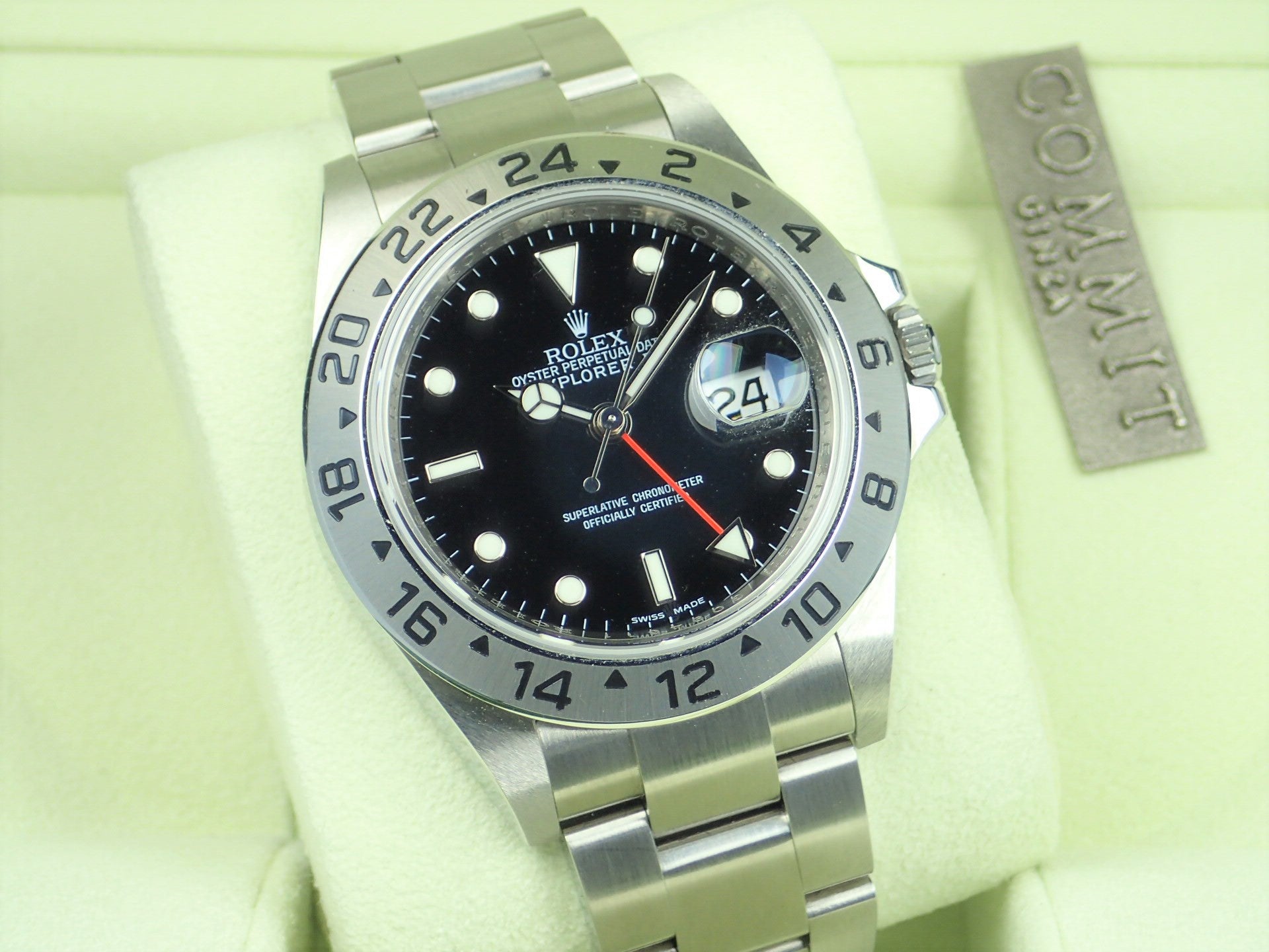 Rolex Explorer II Black G serial number [Good condition]