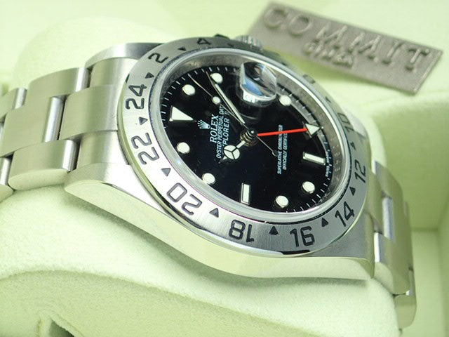 Rolex Explorer II Black G serial number [Good condition]