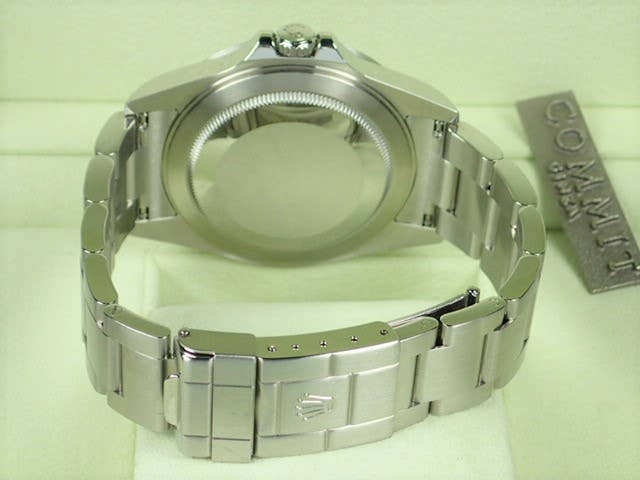 ロレックス エクスプローラーII Ref.16570 ブラック文字盤 美品 explorer2-46