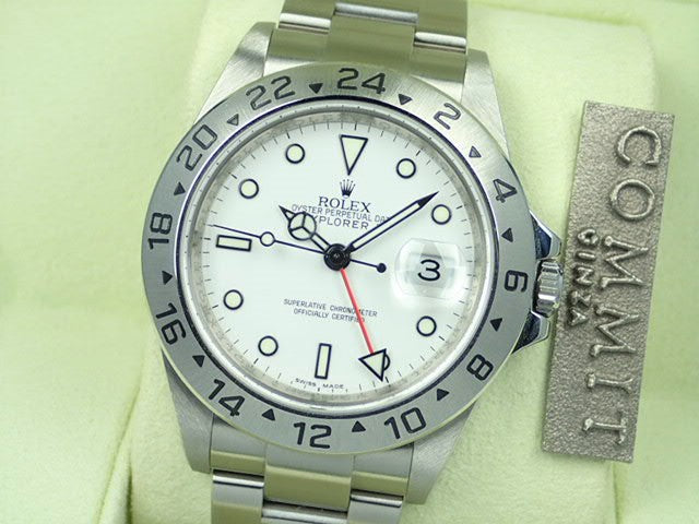 Rolex Explorer II White M serial number