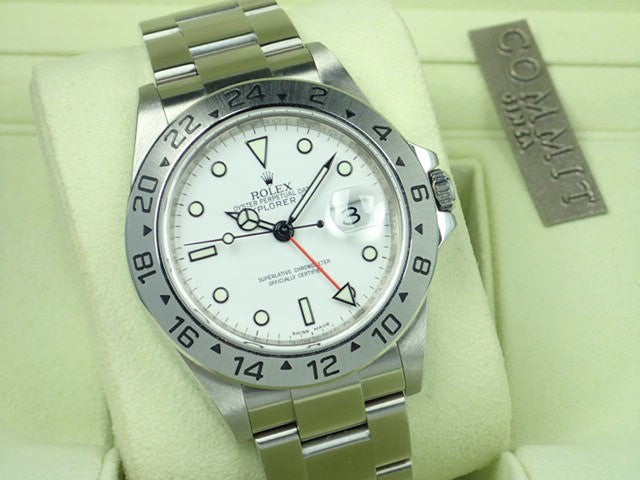 Rolex Explorer II White M serial number