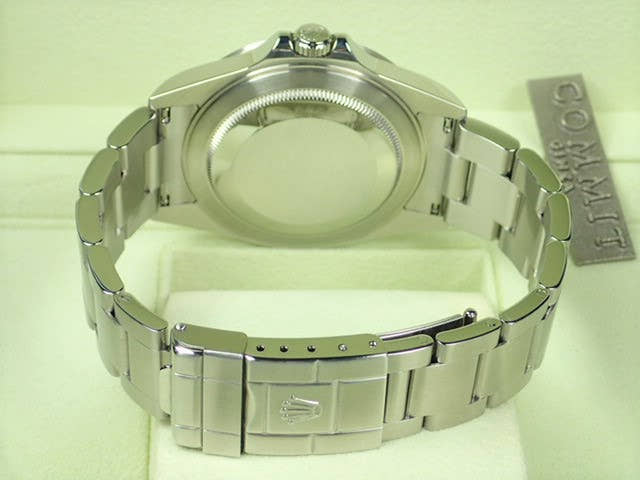 ロレックス エクスプローラーII Ref.16570 ホワイト文字盤 中古 explorer2-47