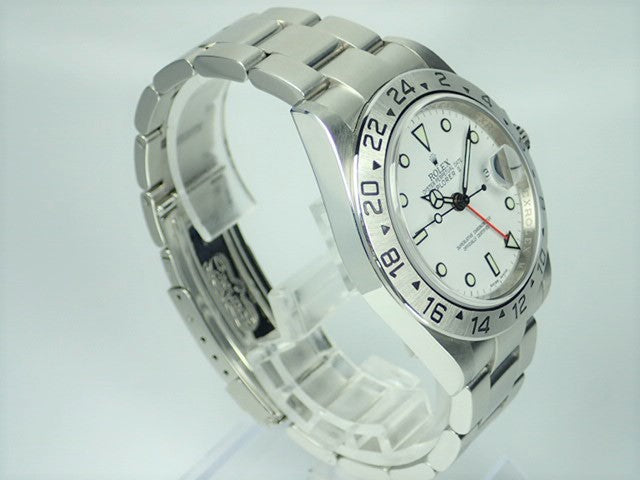 Rolex Explorer II White M serial number