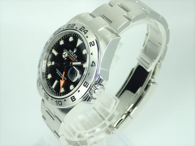 Rolex Explorer II Black G serial number