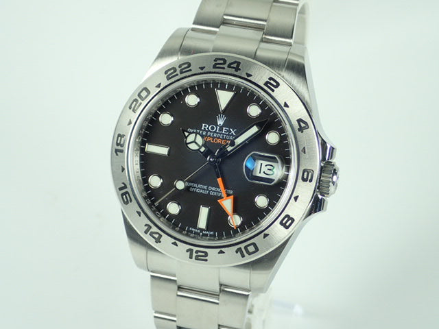 Rolex Explorer II Black G serial number