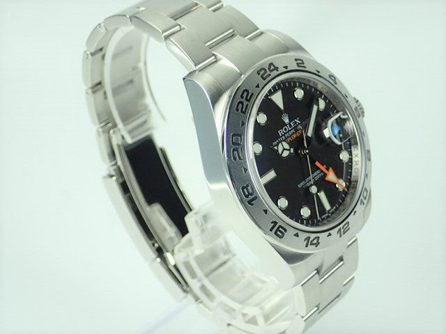 Rolex Explorer II Black G serial number