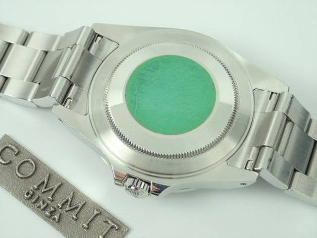 ロレックス エクスプローラーII Ref.16570 ホワイト文字盤 中古 explorer2-49
