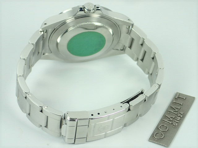 Rolex Explorer II White K serial number