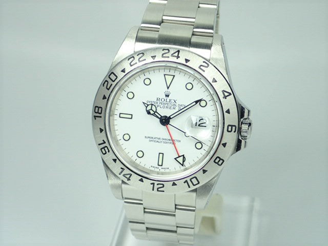 Rolex Explorer II White K serial number