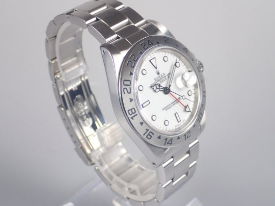 Rolex Explorer II White U-serial number Ref.16570