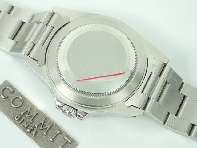 ロレックス エクスプローラーII Ref.16570 ブラック文字盤 中古 explorer2-50