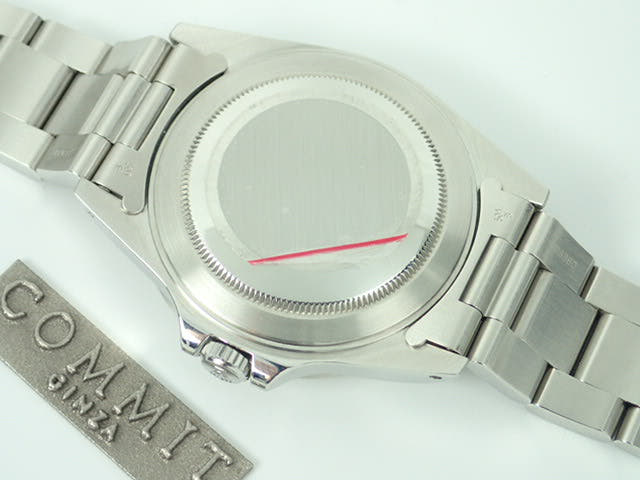 ロレックス エクスプローラーII Ref.16570 ブラック文字盤 中古 explorer2-50