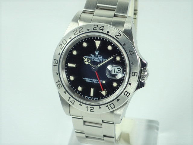 Rolex Explorer II Black T serial number