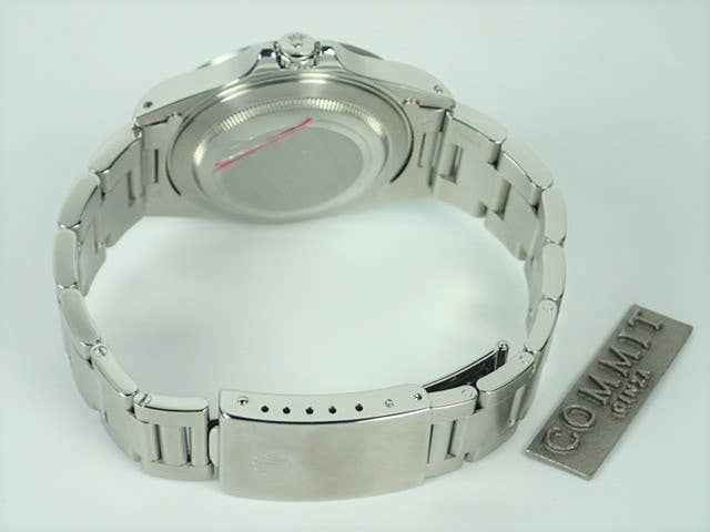 ロレックス エクスプローラーII Ref.16570 ブラック文字盤 中古 explorer2-50
