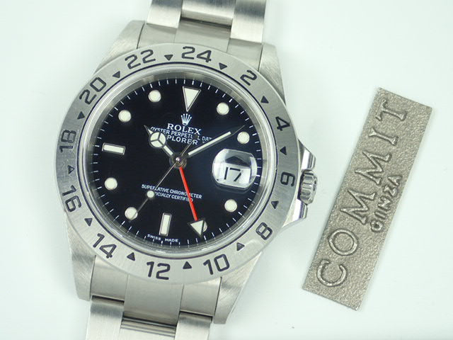 Rolex Explorer II Black K serial number