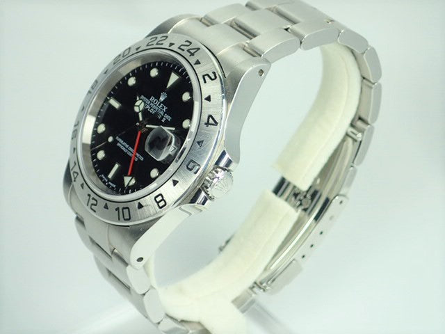 Rolex Explorer II Black K serial number