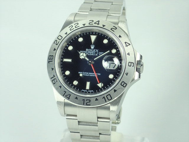 Rolex Explorer II Black K serial number