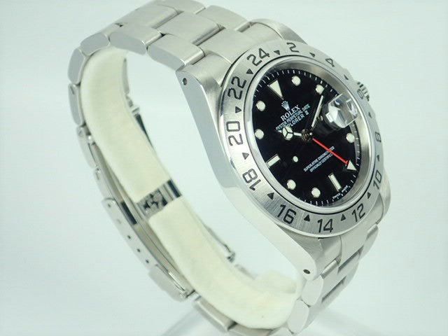 Rolex Explorer II Black K serial number