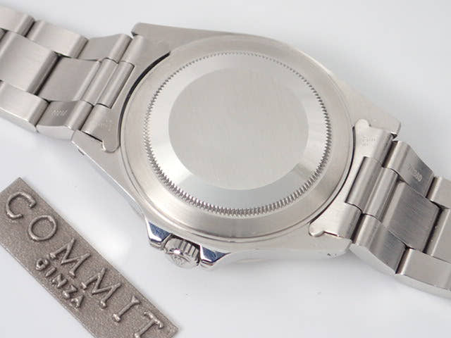 ロレックス エクスプローラーII Ref.16570 ホワイト文字盤 中古 explorer2-52