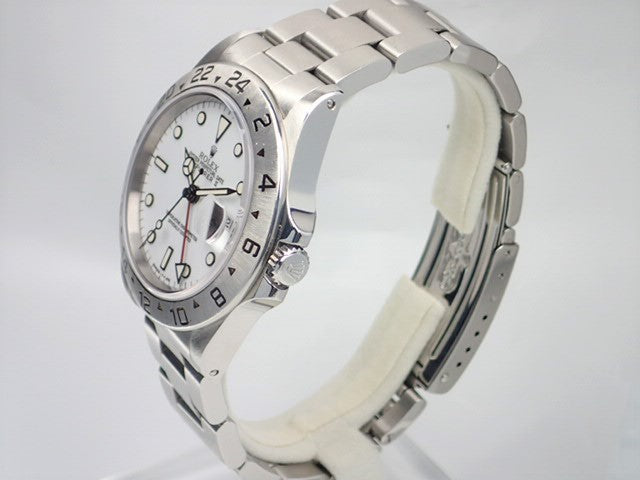 Rolex Explorer II White N serial number