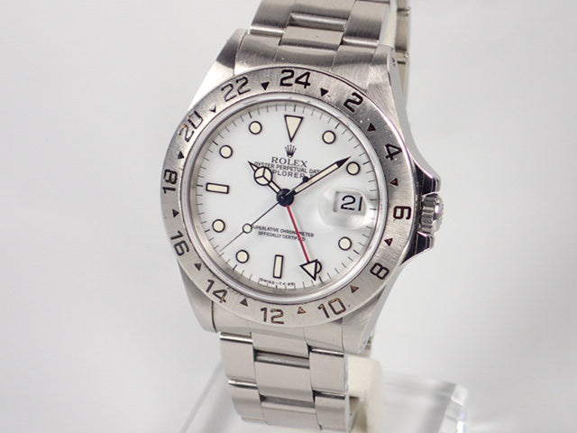 Rolex Explorer II White N serial number