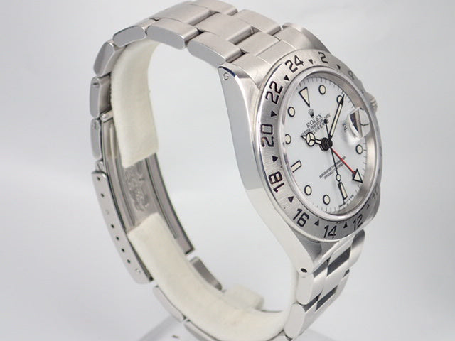 Rolex Explorer II White N serial number