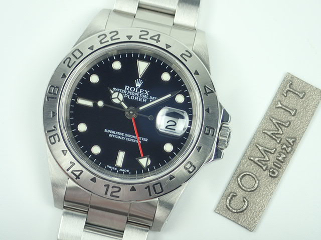 Rolex Explorer II Black Dial A Series