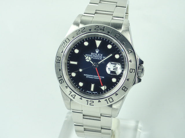 Rolex Explorer II Black Dial A Series