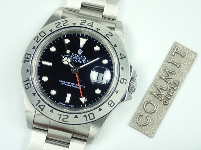 Rolex Explorer II Black T serial number