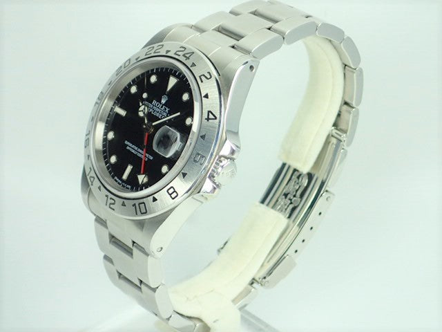 Rolex Explorer II Black T serial number