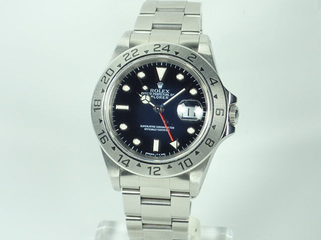 Rolex Explorer II Black T serial number