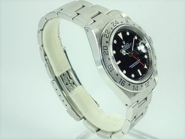 Rolex Explorer II Black T serial number