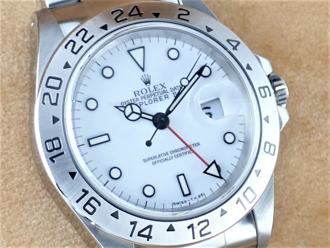 Rolex Explorer II White Dial W Number &lt;Warranty, Box, etc.&gt;