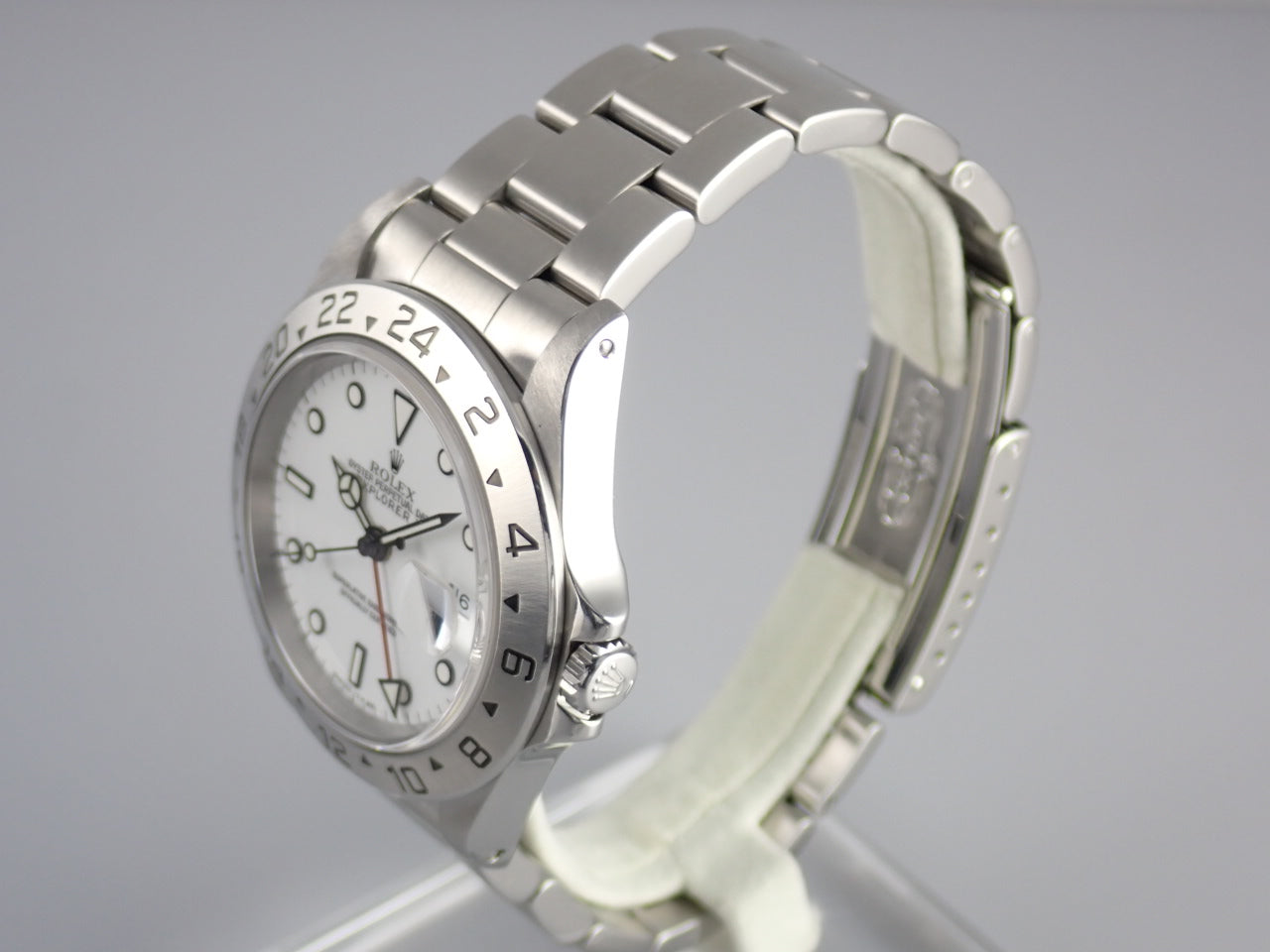 Rolex Explorer II White Dial W Number &lt;Warranty, Box, etc.&gt;