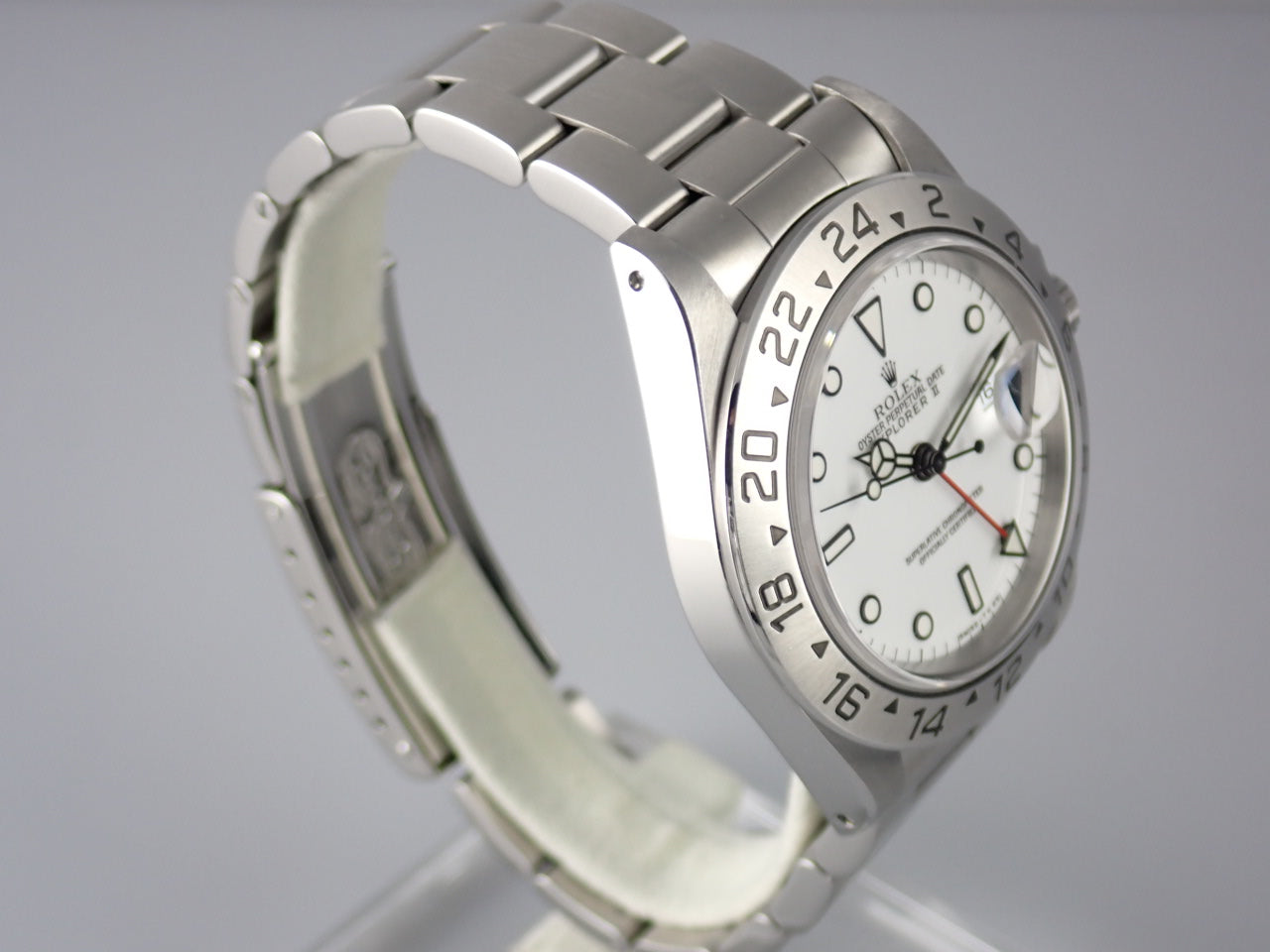 Rolex Explorer II White Dial W Number &lt;Warranty, Box, etc.&gt;