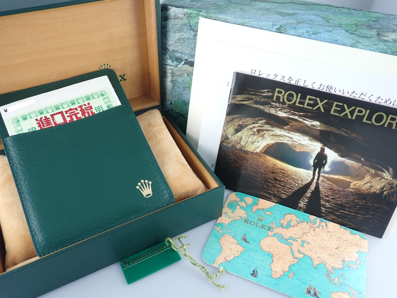 Rolex Explorer II White Dial W Number &lt;Warranty, Box, etc.&gt;