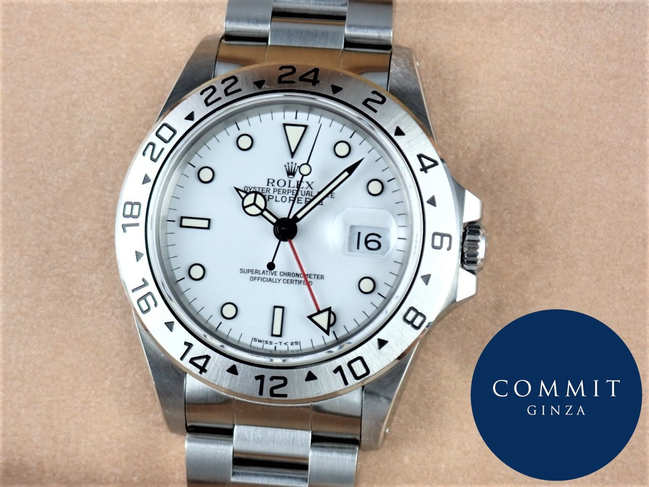 Rolex Explorer II White Dial N Series &lt;Warranty, Box, etc.&gt;