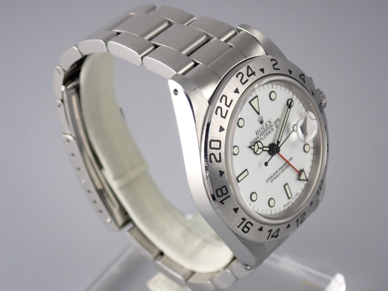 Rolex Explorer II White Dial N Series &lt;Warranty, Box, etc.&gt;