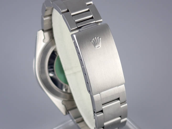 ロレックス エクスプローラーII Ref.16570 ホワイト文字盤 中古 explorer2-61