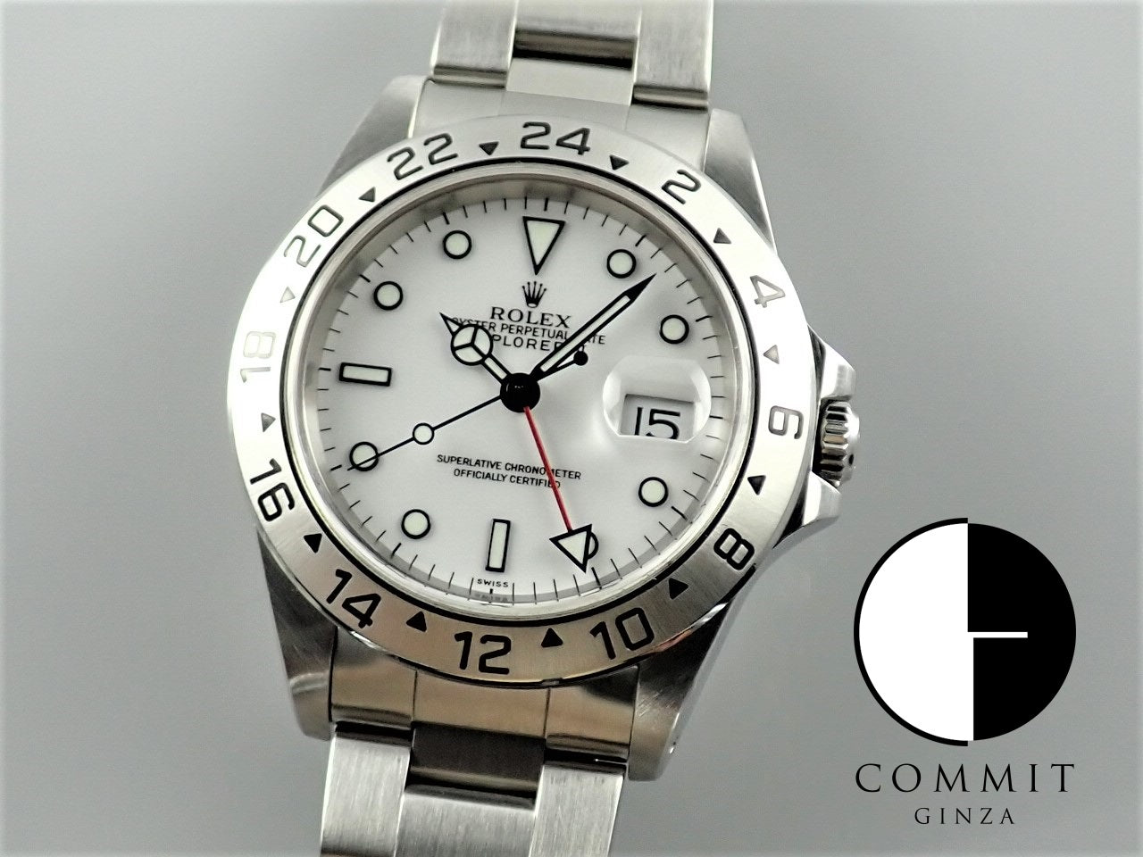 Rolex Explorer II White Dial A Series &lt;Warranty, Box, etc.&gt;