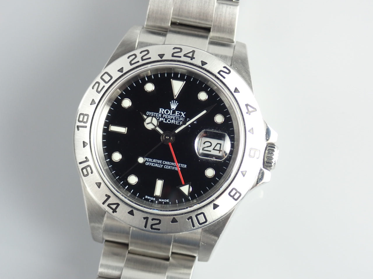 Rolex Explorer II Black F