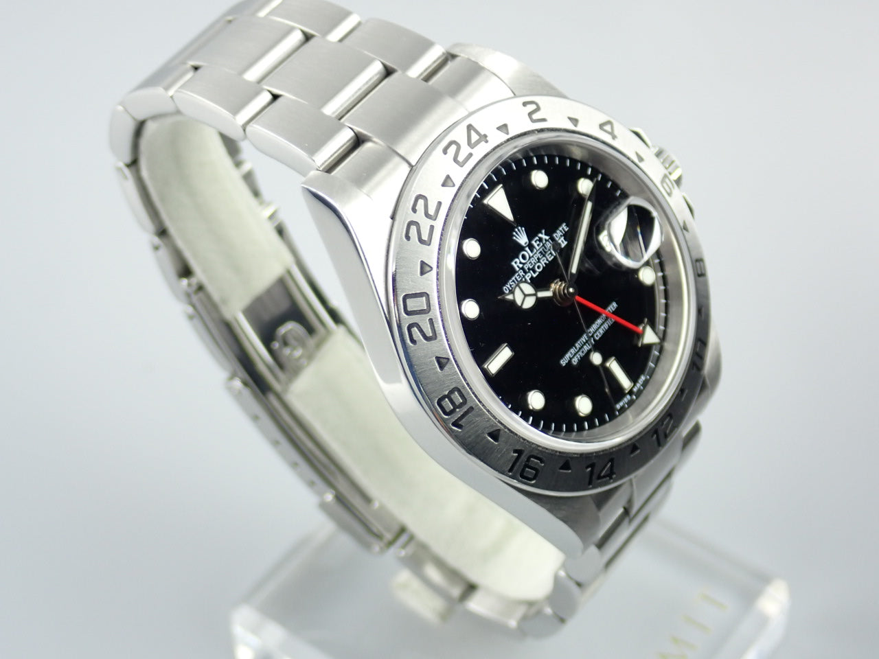 Rolex Explorer II Black F