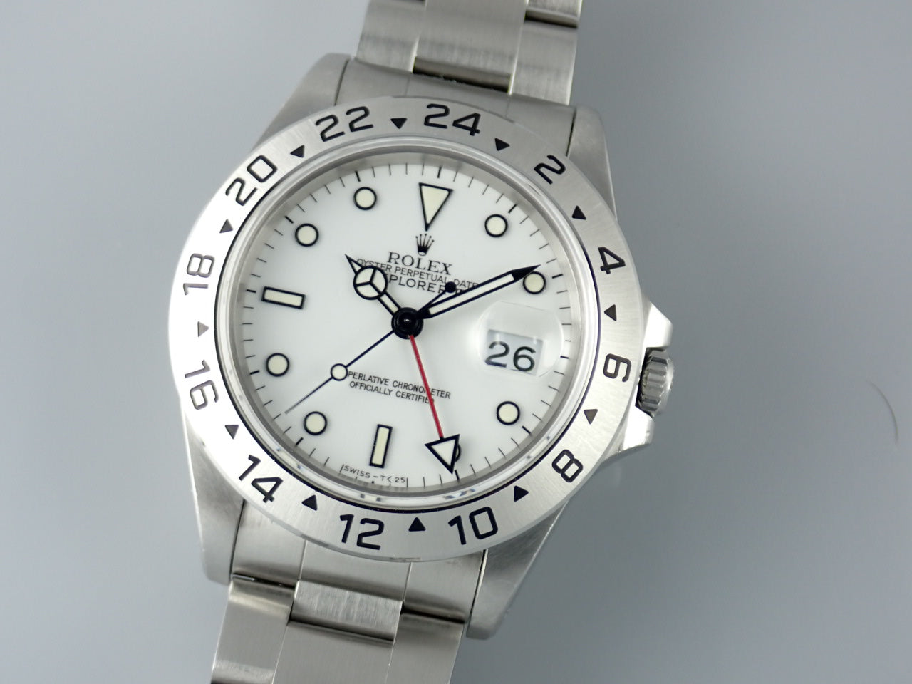 Rolex Explorer II White Dial W3