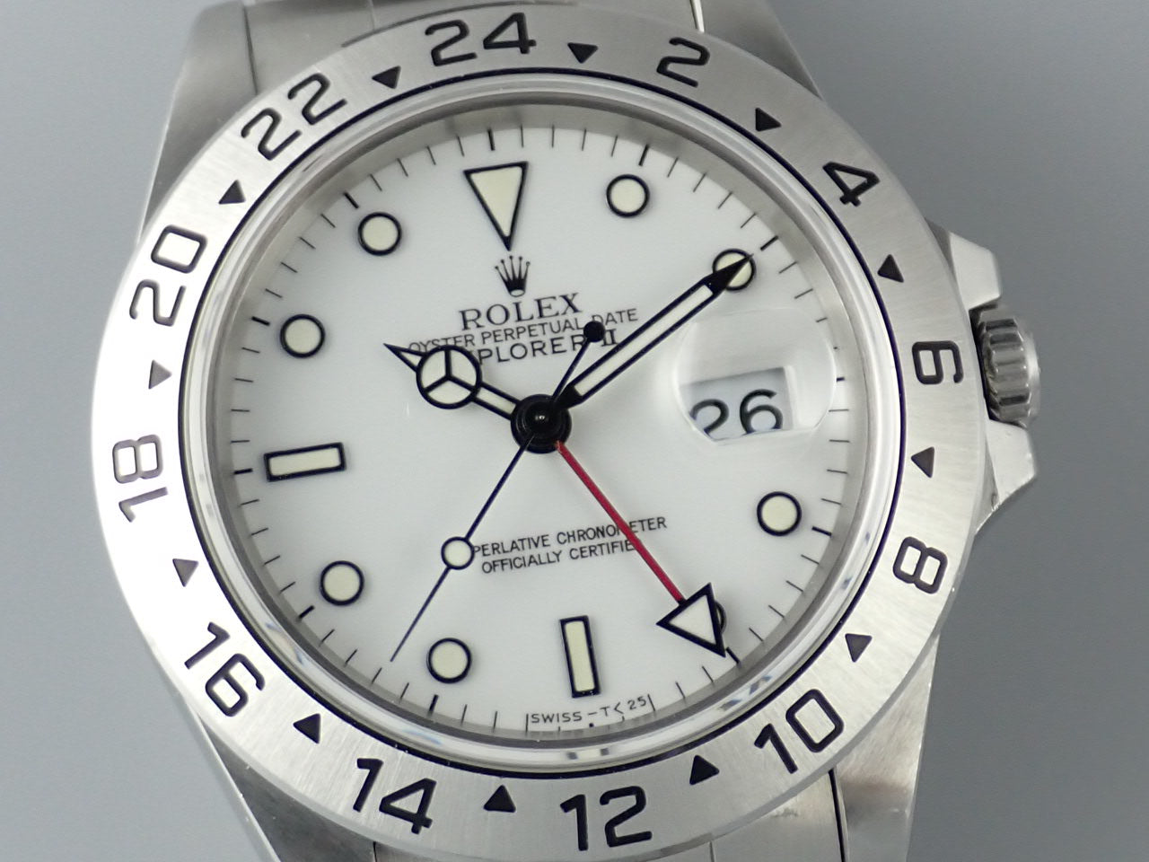 Rolex Explorer II White Dial W3