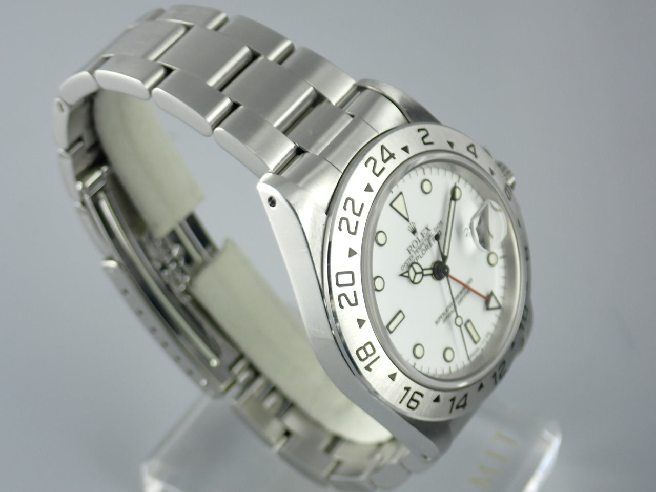 Rolex Explorer II White Dial W3